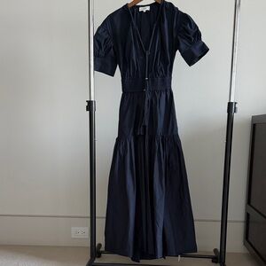 A.L.C. Dark Blue Maxi Dress